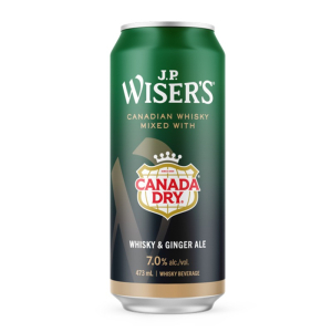 J.p.wiser's Whiskyxgingerale-473ml